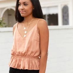 Grade & Gather Doesn't Happen Cami Top By For Good