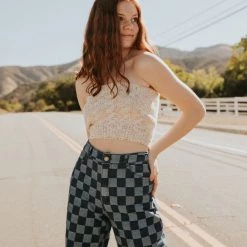 Emory Park One Night Knit Tube Top