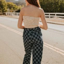 Emory Park One Night Knit Tube Top