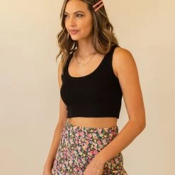 Nectar Clothing Keep It Crop Top Tops