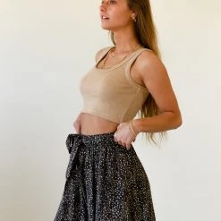 Nectar Clothing Keep It Crop Top Tops