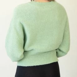 Lush Wild Card Knit Sweater By For Good