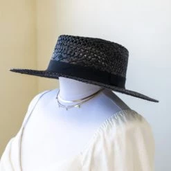 Nectar Clothing Accessories Braided Straw Hat