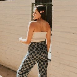 Mable Featured Stop & Stare Knit Tube Top