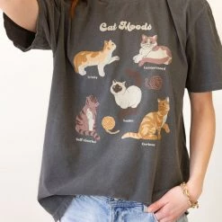 Nectar Featured Cat Moods Graphic Tee