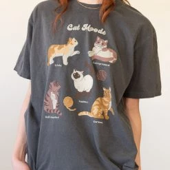 Nectar Featured Cat Moods Graphic Tee