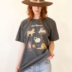 Nectar Featured Cat Moods Graphic Tee