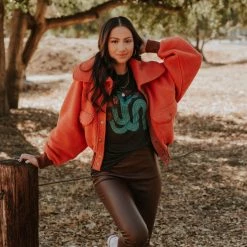 Spitfire Faux Leather Pants By Free People Featured