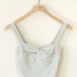 Papermoon Go Again Twist Front Crop Top Sale