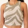 Nectar Clothing Featured Growing Up Sleeveless Crop Top