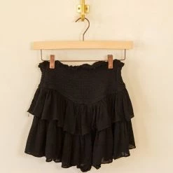 Mustard Seed Open Book Ruffle Skirt