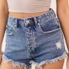 Signature 8 Can't Stop It Distressed Jean Shorts Featured