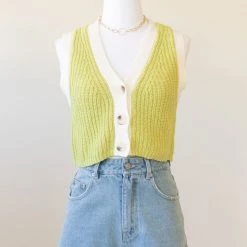 Papermoon Featured Hometown Girl High-Rise Denim Shorts