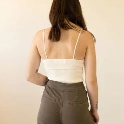 Miss Love Nothing Less Cami Crop Top Tops