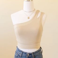 Nectar Clothing Savage Love One Shoulder Top Featured