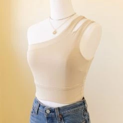 Nectar Clothing Savage Love One Shoulder Top Featured