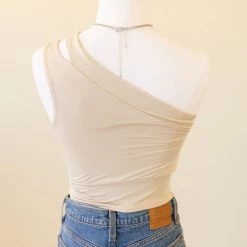 Nectar Clothing Savage Love One Shoulder Top Featured