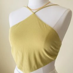 Illa Illa Featured Keep Quiet Asymmetrical Tube Top