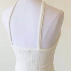 Miss Love Keep Wondering Criss Cross Cami Top Featured