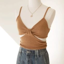Audrey Featured More Love Cami Crop Top