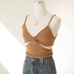 Audrey Featured More Love Cami Crop Top