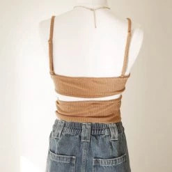 Audrey Featured More Love Cami Crop Top